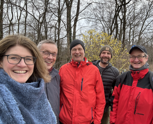 Das Team hinter CIOmatch: Karen Funk, Heinrich Vaske, Horst Ellermann, Nicolas A. Zeitler, Rolf Röwekamp (v.l.)