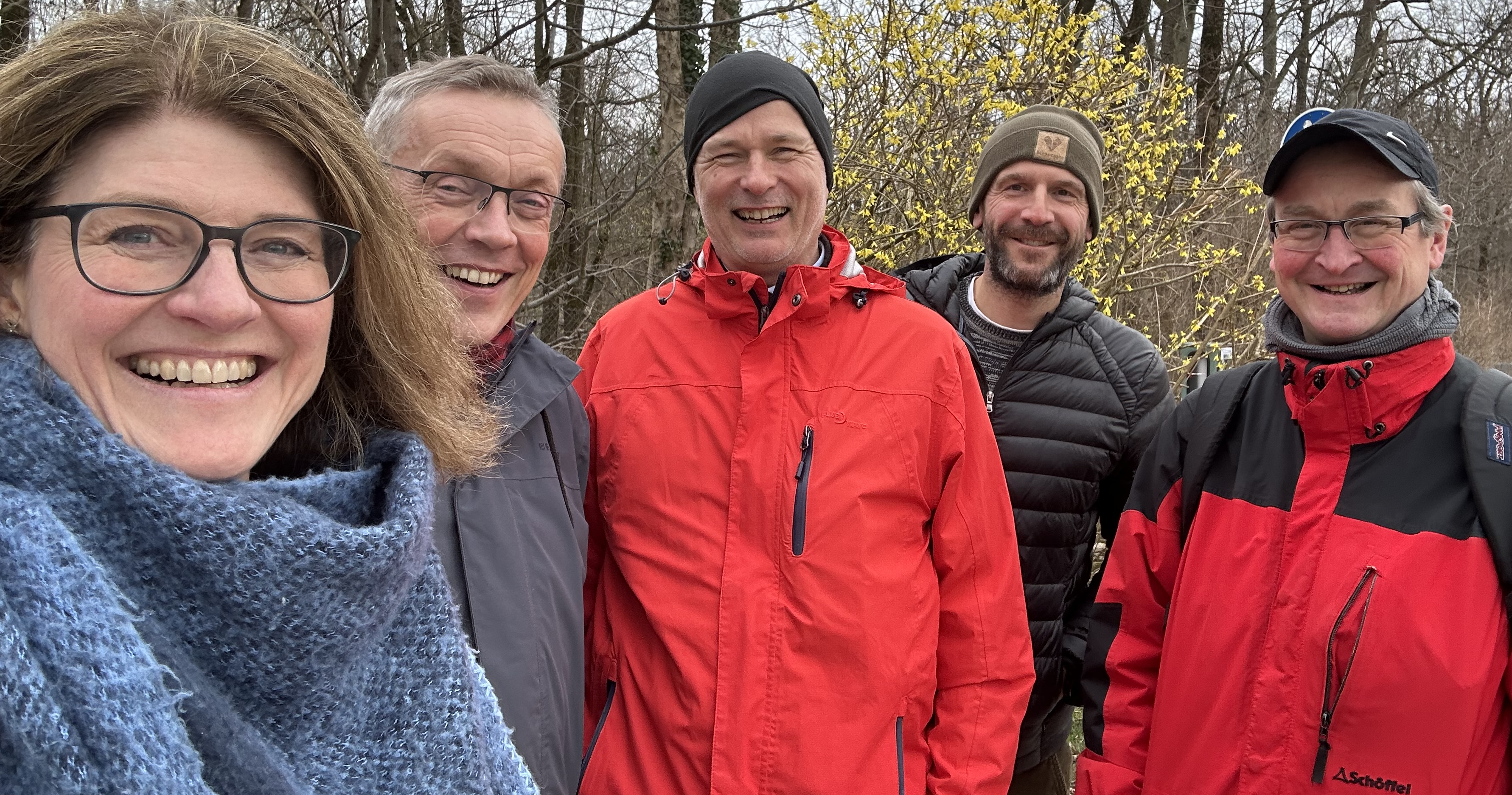Das Team hinter CIOmatch: Karen Funk, Heinrich Vaske, Horst Ellermann, Nicolas A. Zeitler, Rolf Röwekamp (v.l.)