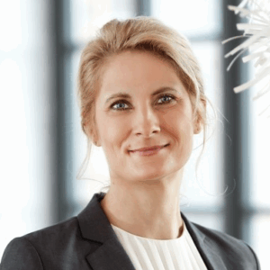 Katrin Hallensleben, Merck