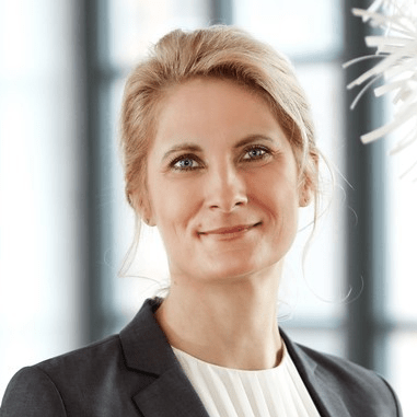 Katrin Hallensleben, Merck