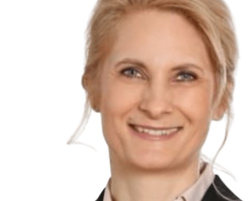 Katrin Hallensleben, Merck