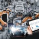 Schweißzange und Industrial App