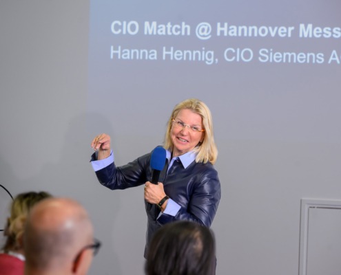 Siemens-CIO Hanna Hennig