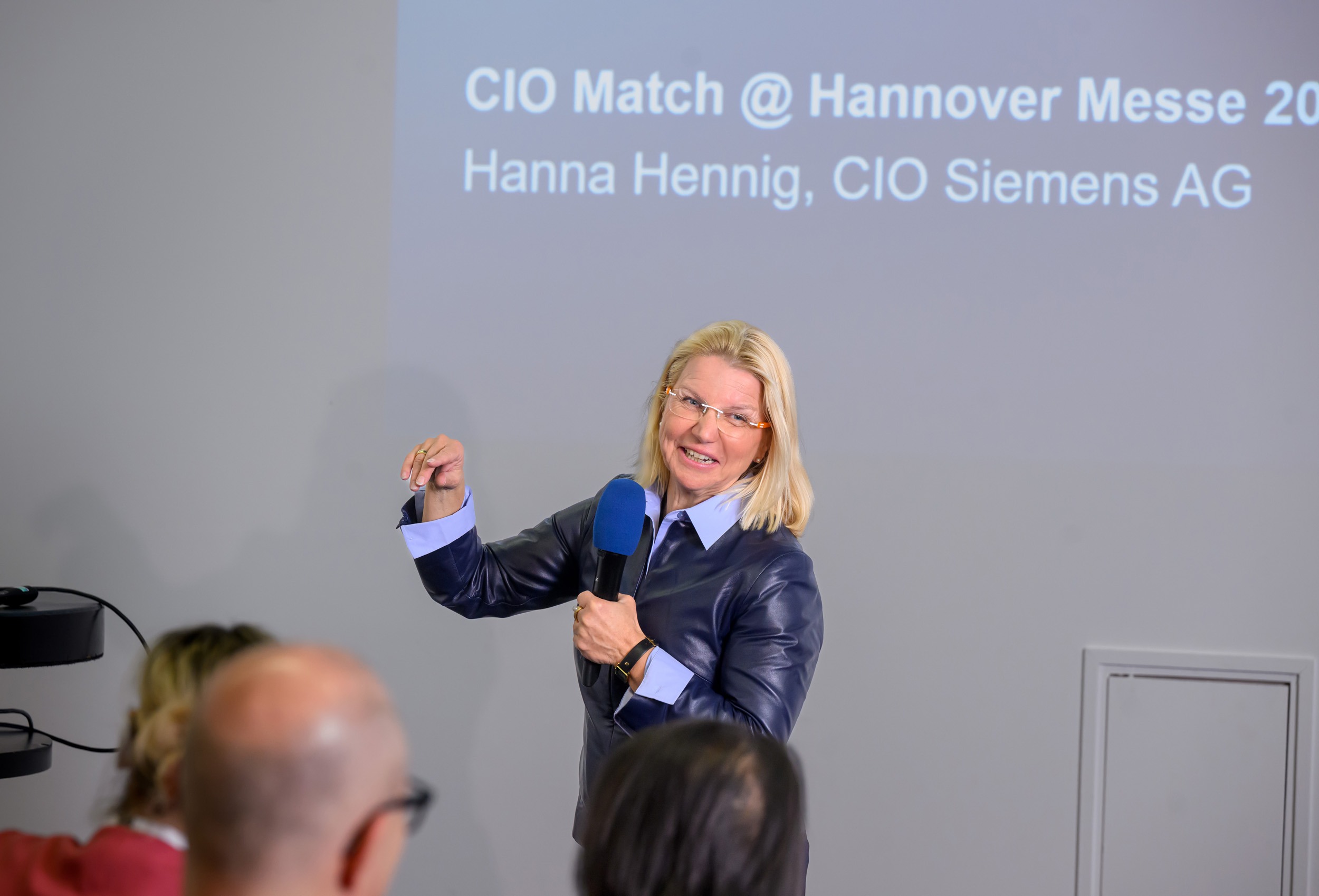 Siemens-CIO Hanna Hennig