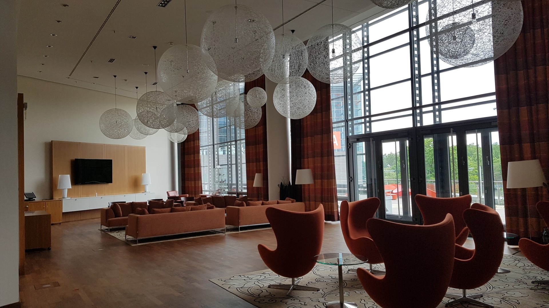 Mercator Lounge, Messe Nürnberg
