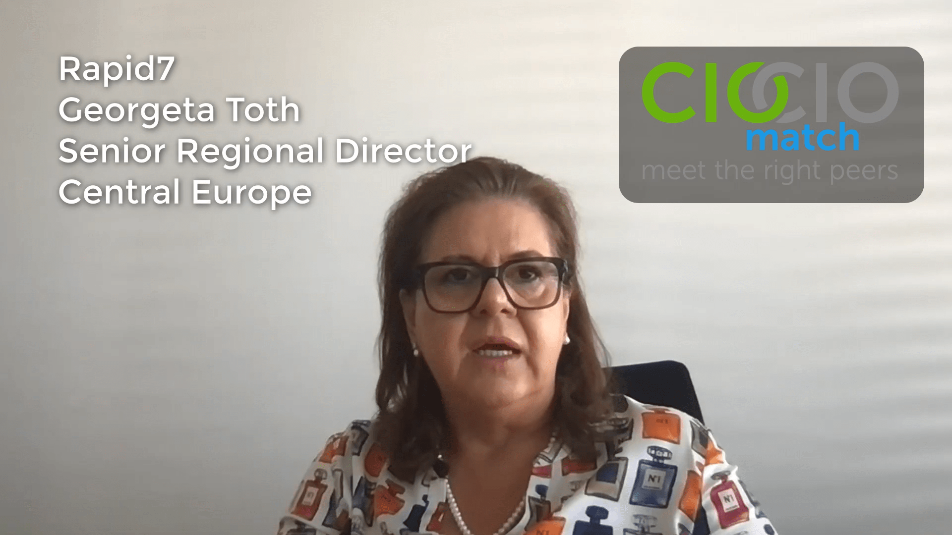 Georgeta Toth, Rapid7