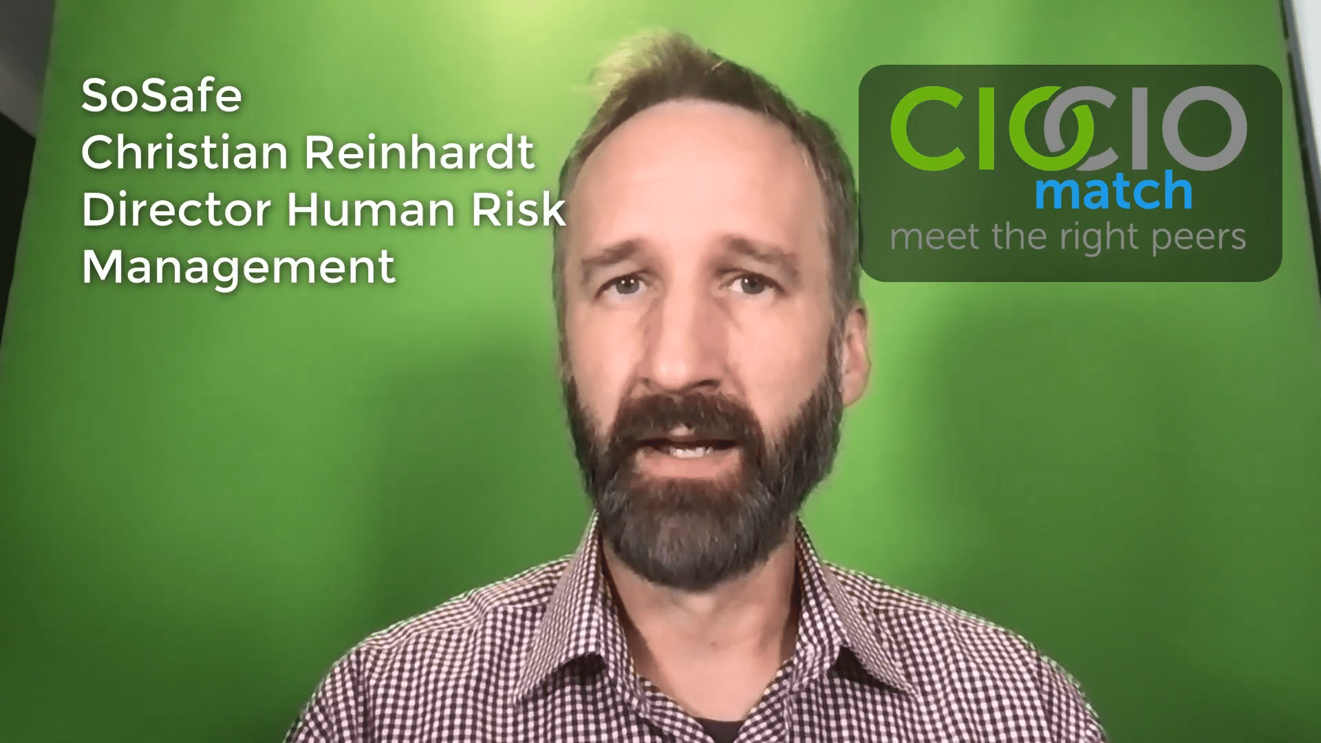 Christian Reinhardt, SoSafe