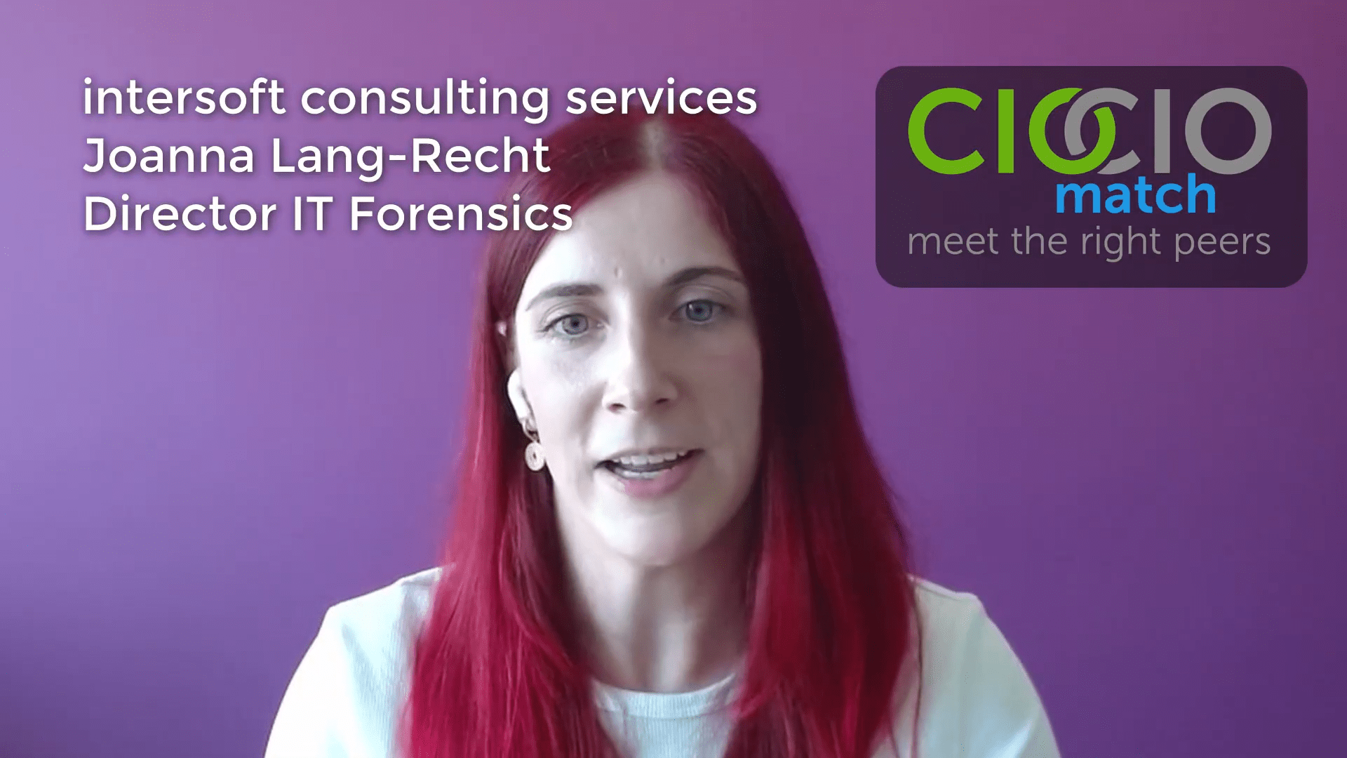 Joanna Lang-Recht, intersoft consulting services