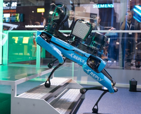 Robotik auf der Hannover Messe