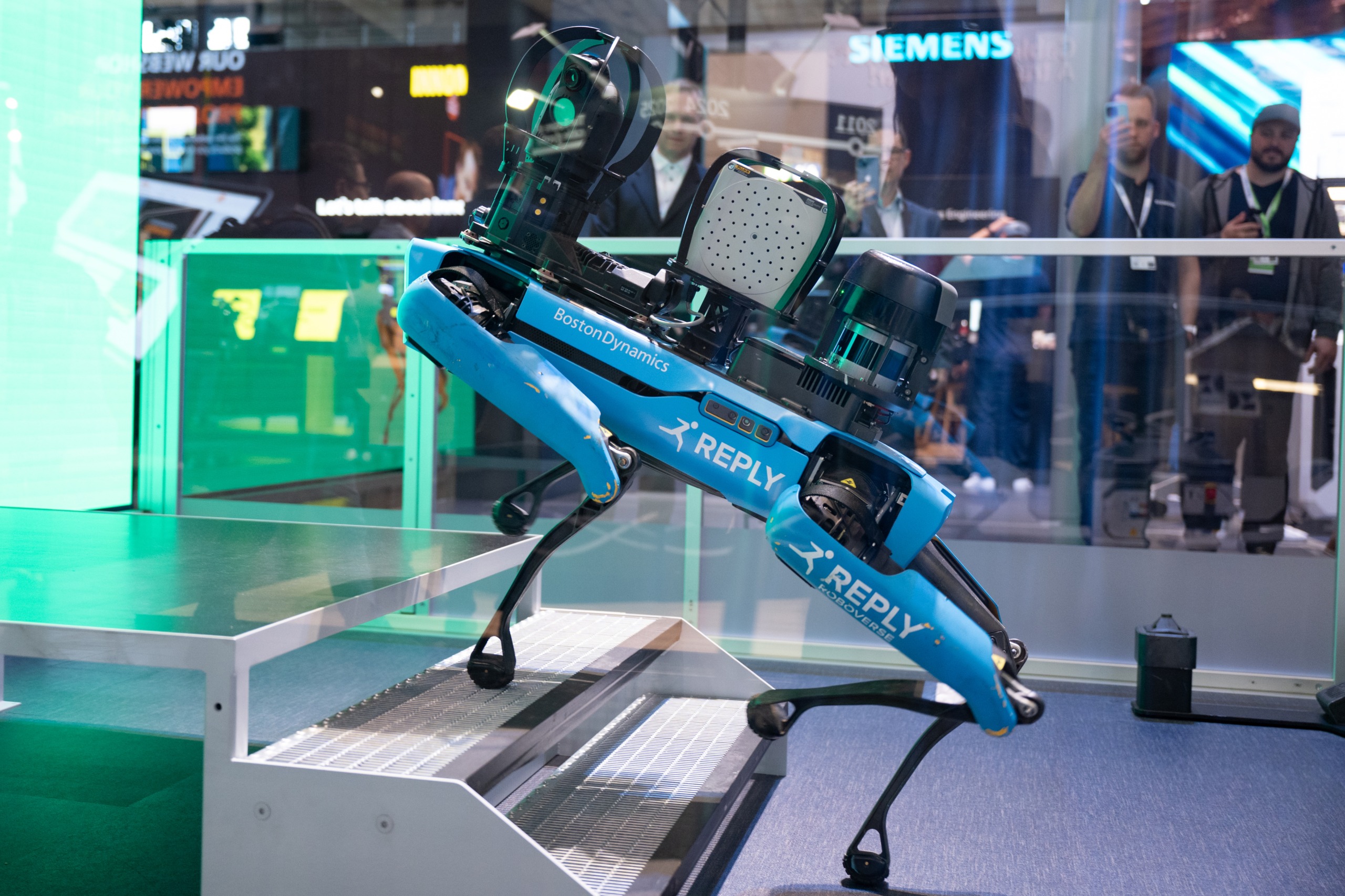 HANNOVER MESSE 2025 Robotik auf der Hannover Messe