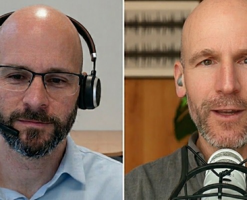 Thorsten Schulz, Stabsstelle SALCOS, im Gespräch mit CIOmatch-Redakteur Nicolas A. Zeitler