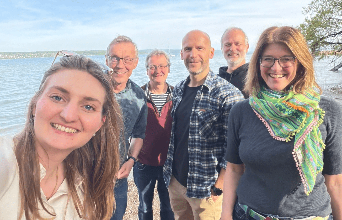 Das CIOmatch-Team (v.l.): Agnes Hans, Heinrich Vaske, Rolf Röwekamp, Nicolas A. Zeitler, Horst Ellermann, Karen Funk