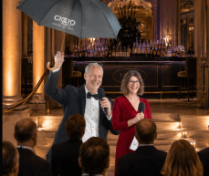 Karen Funk und Horst Ellermann