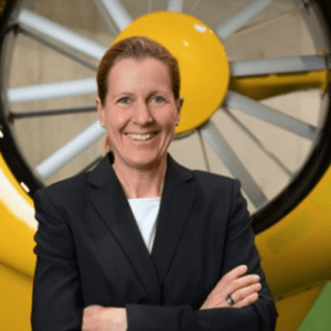Wibke Weber, ADAC Luftrettung