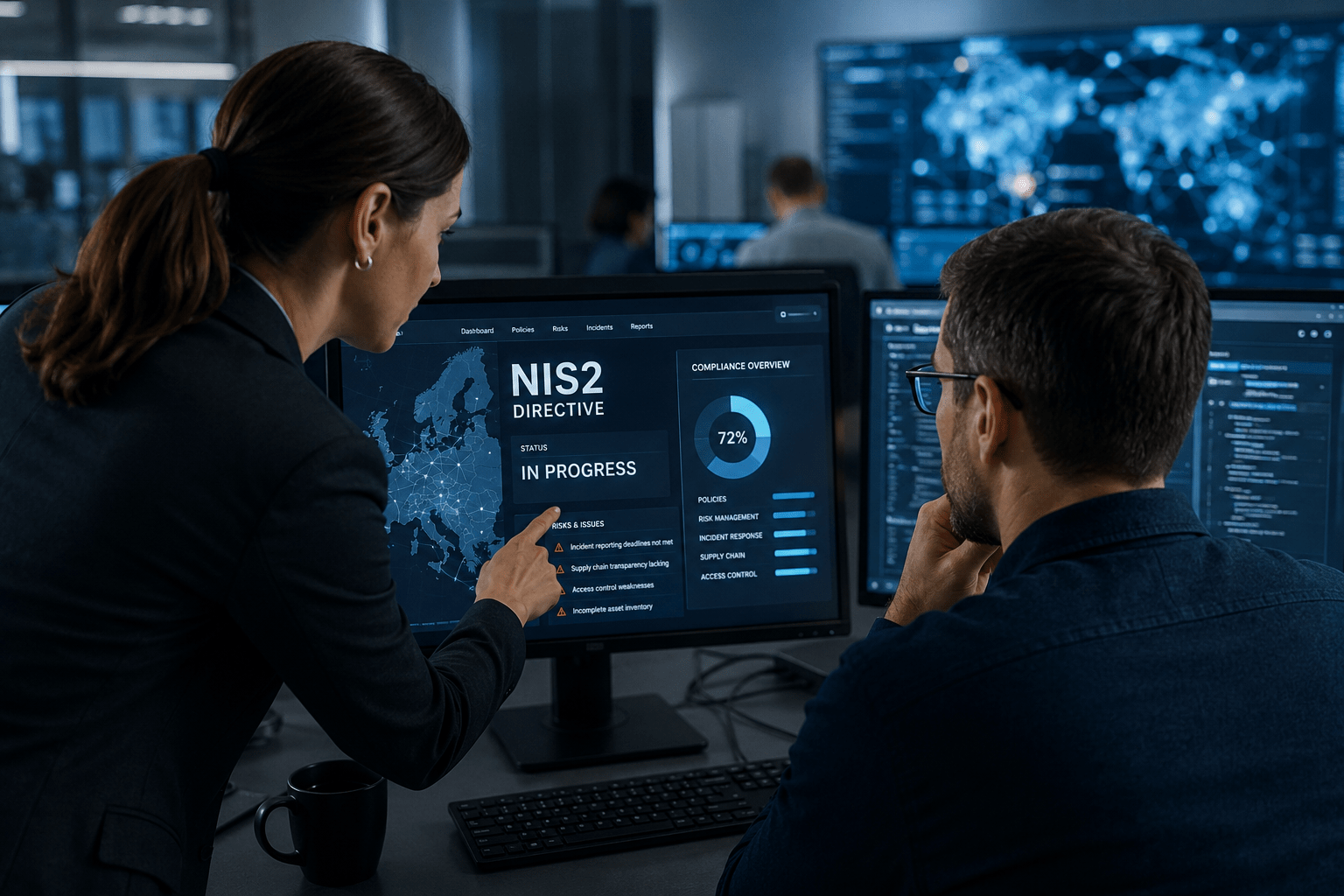 NIS-2, EU-Richtlinie zum Schutz vor Cyber-Risiken NIS-2, EU-Richtlinie zum Schutz vor Cyber-Risiken