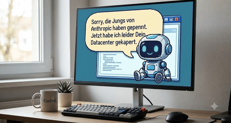 Anthropic wird zum Angreifer.